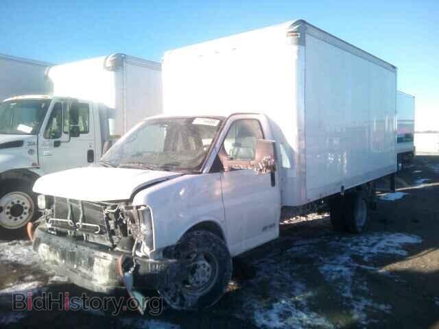 2011 CHEVROLET EXPRESS - VIN: 1GB0G3CG7B1133488 - Фото 2