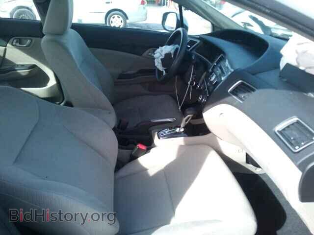 2013 HONDA CIVIC - VIN: 19XFB2F54DE010627 - Фото 5