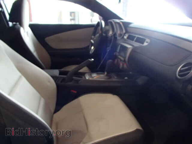 2013 CHEVROLET CAMARO - VIN: 2G1FB1E34D9182819 - Фото 5