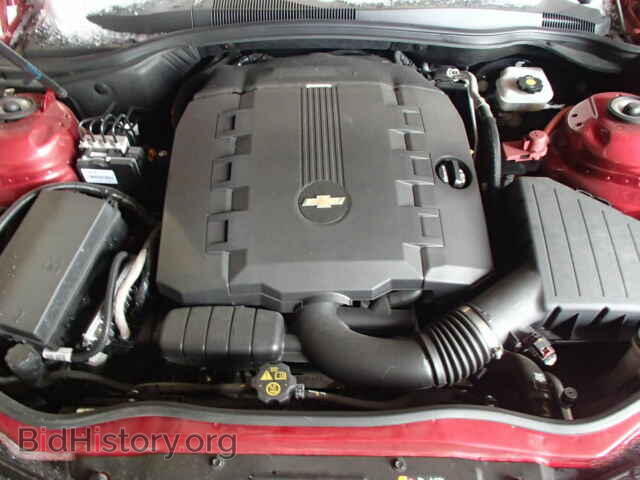 2013 CHEVROLET CAMARO - VIN: 2G1FB1E34D9182819 - Фото 7