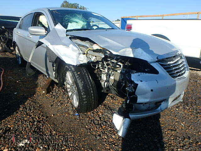 Фотография 1C3CCBAB2CN262100 - CHRYSLER 200 2012