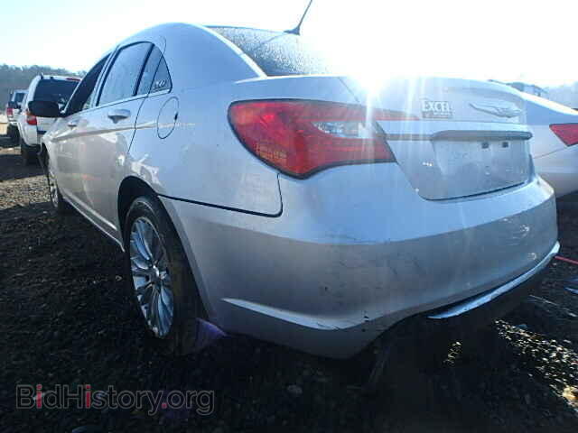 2012 CHRYSLER 200 - VIN: 1C3CCBAB2CN262100 - Фото 3