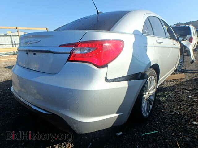 2012 CHRYSLER 200 - VIN: 1C3CCBAB2CN262100 - Фото 4