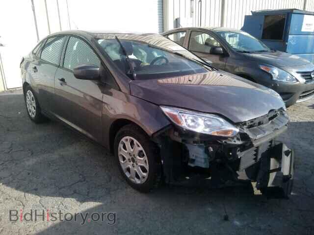 Photo 1FAHP3F24CL229766 - FORD FOCUS 2012