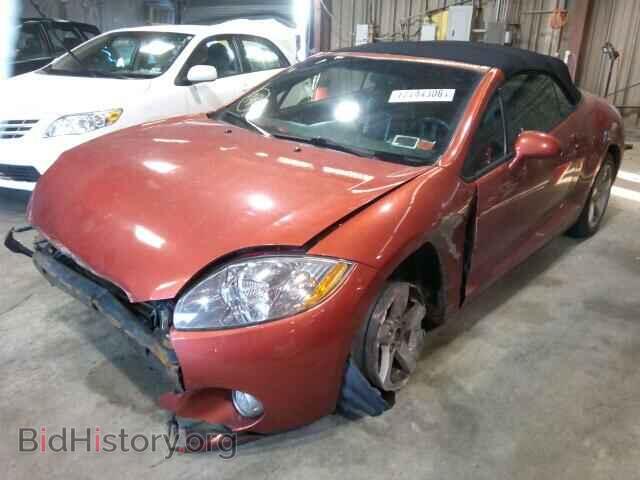 2007 MITSUBISHI ECLIPSE - VIN: 4A3AL25F07E002362 - Photo 2