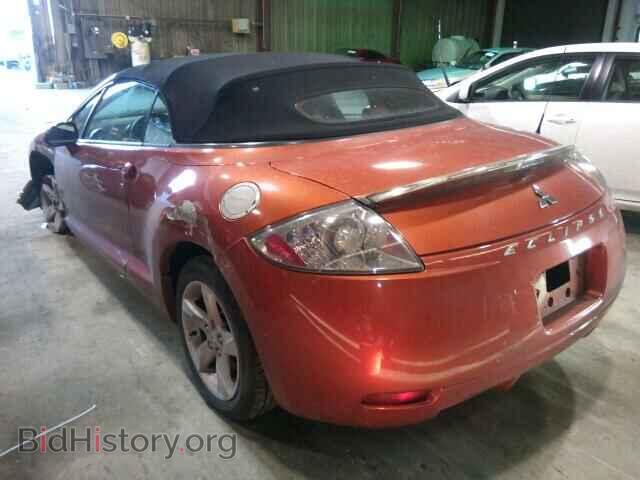 2007 MITSUBISHI ECLIPSE - VIN: 4A3AL25F07E002362 - Photo 3