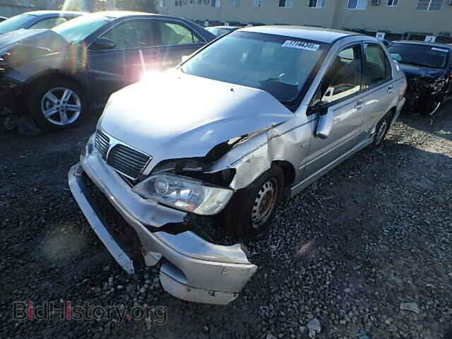2003 MITSUBISHI LANCER - VIN: JA3AJ86E33U087648 - Фото 2
