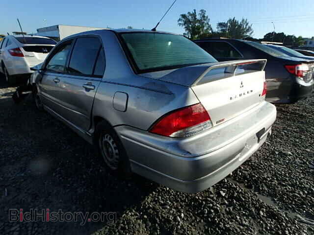 2003 MITSUBISHI LANCER - VIN: JA3AJ86E33U087648 - Фото 3