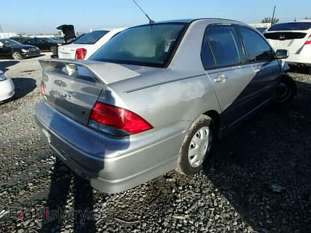 2003 MITSUBISHI LANCER - VIN: JA3AJ86E33U087648 - Фото 4