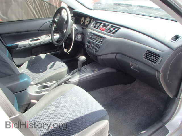 2003 MITSUBISHI LANCER - VIN: JA3AJ86E33U087648 - Фото 5