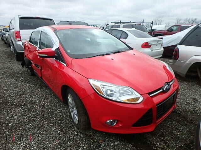 Photo 1FAHP3H28CL372264 - FORD FOCUS 2012