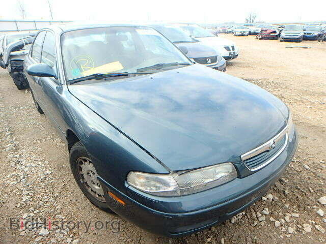 Фотография 1YVGE22C6T5544779 - MAZDA 626 1996