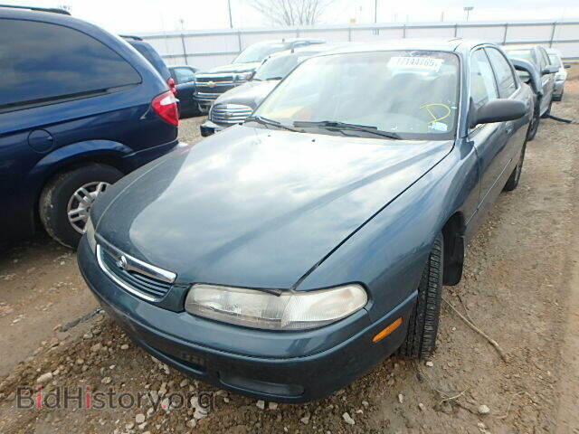 1996 MAZDA 626 - VIN: 1YVGE22C6T5544779 - Фото 2