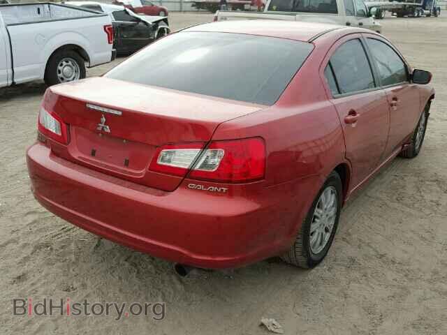 2011 MITSUBISHI GALANT - VIN: 4A32B2FF4BE011564 - Фото 4