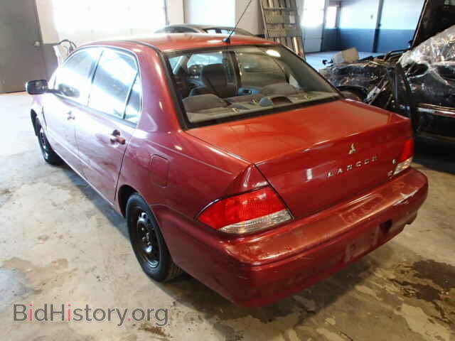 2002 MITSUBISHI LANCER - VIN: JA3AJ26E72U069861 - Photo 3
