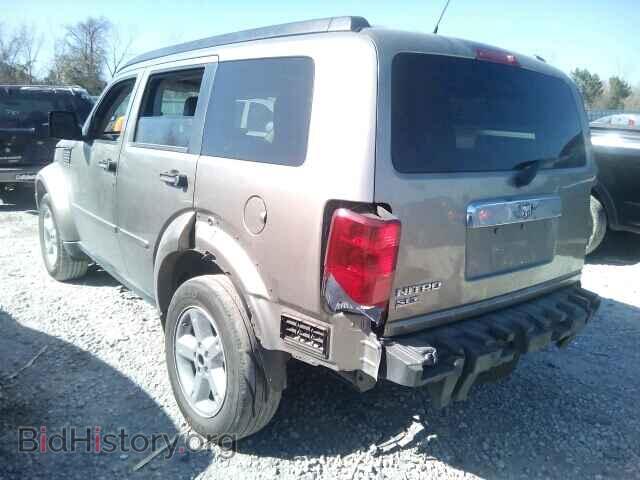 2007 DODGE NITRO - VIN: 1D8GT58K47W669146 - Photo 3