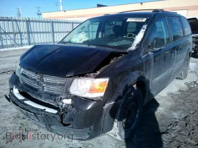 2010 DODGE CARAVAN - VIN: 2D4RN4DE8AR134898 - Фото 2