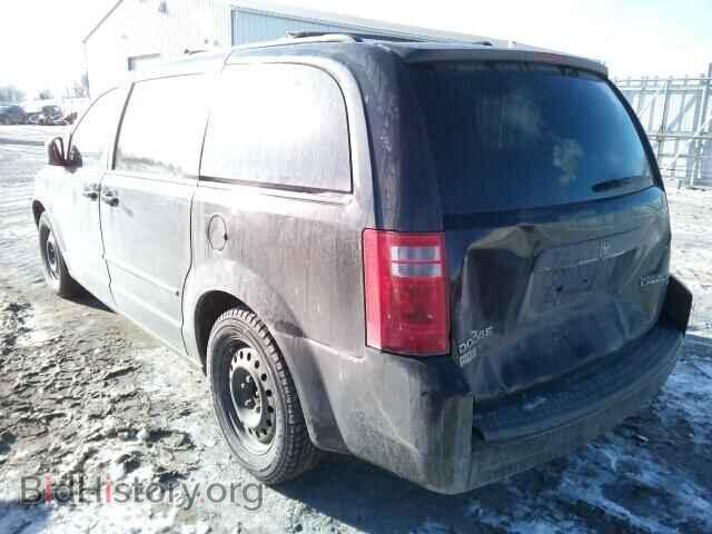 2010 DODGE CARAVAN - VIN: 2D4RN4DE8AR134898 - Фото 3
