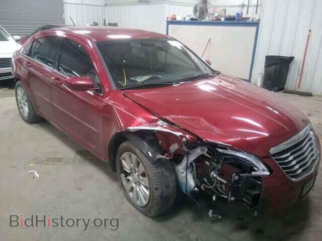 Фотография 1C3CCBAB3EN237967 - CHRYSLER 200 2014