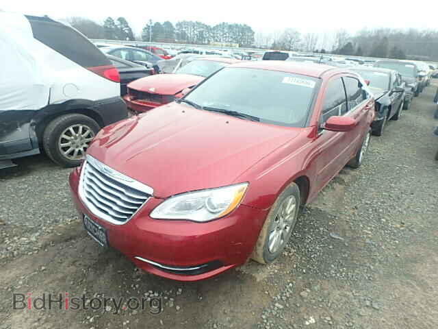 2014 CHRYSLER 200 - VIN: 1C3CCBAB3EN237967 - Фото 2