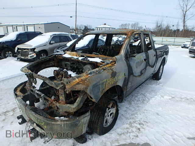 2012 DODGE RAM 1500 - VIN: 1C6RD7GP1CS233828 - Фото 2