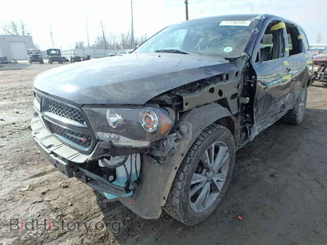 2013 DODGE DURANGO - VIN: 1C4SDJCT0DC653005 - Photo 2