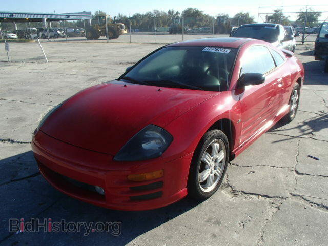 2001 MITSUBISHI ECLIPSE - VIN: 4A3AC84H61E017686 - Photo 2