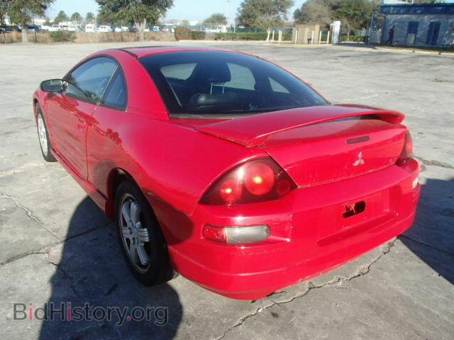 2001 MITSUBISHI ECLIPSE - VIN: 4A3AC84H61E017686 - Photo 3