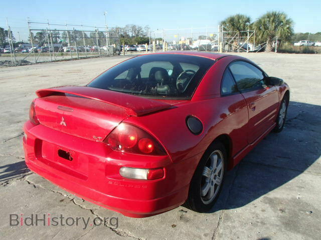 2001 MITSUBISHI ECLIPSE - VIN: 4A3AC84H61E017686 - Photo 4