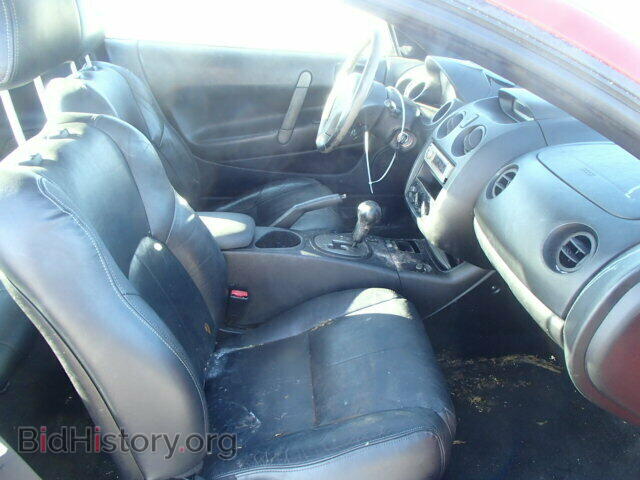 2001 MITSUBISHI ECLIPSE - VIN: 4A3AC84H61E017686 - Photo 5