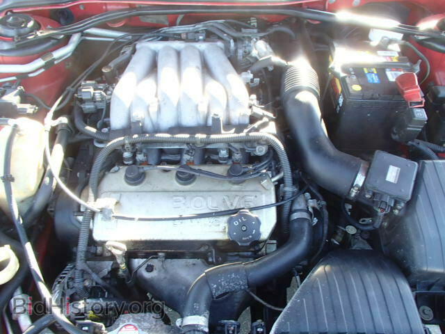 2001 MITSUBISHI ECLIPSE - VIN: 4A3AC84H61E017686 - Photo 7