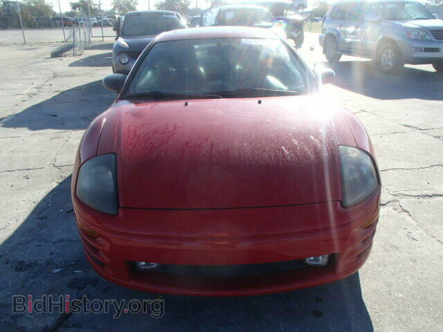 2001 MITSUBISHI ECLIPSE - VIN: 4A3AC84H61E017686 - Photo 9