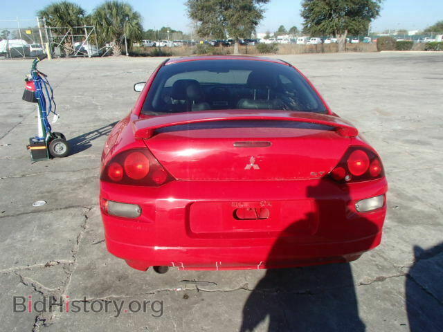 2001 MITSUBISHI ECLIPSE - VIN: 4A3AC84H61E017686 - Photo 10