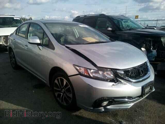 Фотография 2HGFB2F99DH566831 - HONDA CIVIC 2013