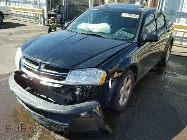 2012 DODGE AVENGER - VIN: 1C3CDZCB0CN253558 - Photo 2