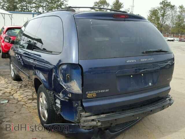 2006 DODGE CARAVAN - VIN: 2D4GP44L86R755517 - Фото 3