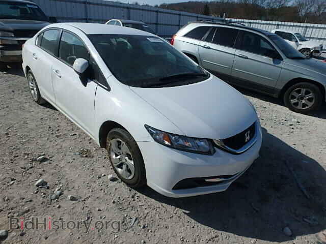 Фотография 19XFB2F59DE064666 - HONDA CIVIC 2013
