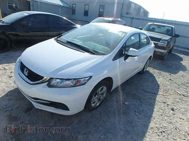 2013 HONDA CIVIC - VIN: 19XFB2F59DE064666 - Фото 2