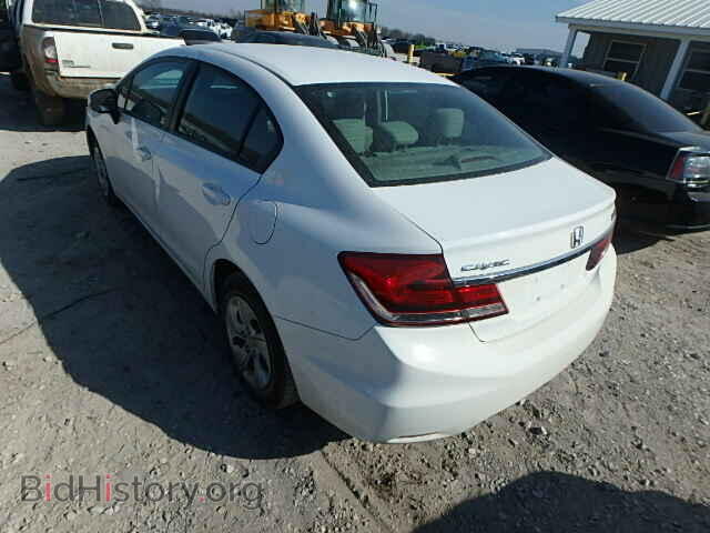 2013 HONDA CIVIC - VIN: 19XFB2F59DE064666 - Фото 3