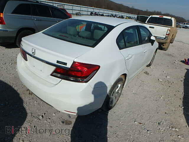 2013 HONDA CIVIC - VIN: 19XFB2F59DE064666 - Фото 4