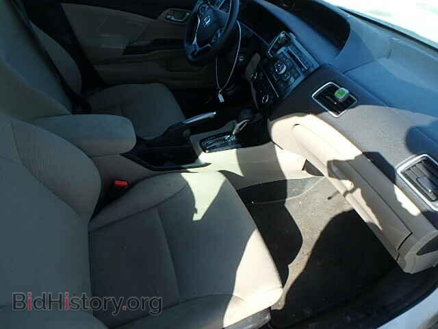 2013 HONDA CIVIC - VIN: 19XFB2F59DE064666 - Фото 5