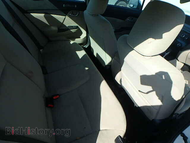 2013 HONDA CIVIC - VIN: 19XFB2F59DE064666 - Фото 6