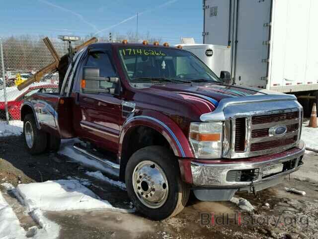 Photo 1FDXF47R78ED68713 - FORD F450 2008