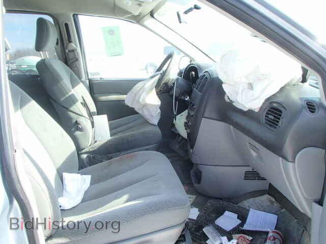 2006 DODGE CARAVAN - VIN: 1D4GP24R66B720238 - Фото 5