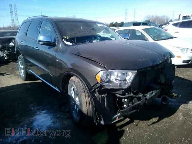Photo 1D4SE5GT0BC614347 - DODGE DURANGO 2011