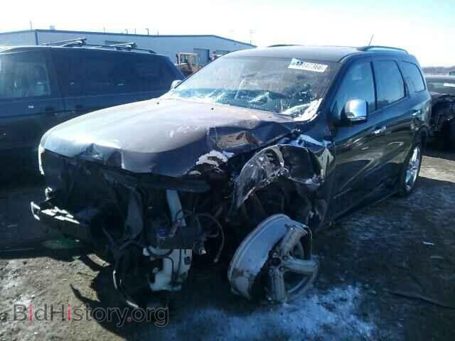 2011 DODGE DURANGO - VIN: 1D4SE5GT0BC614347 - Photo 2
