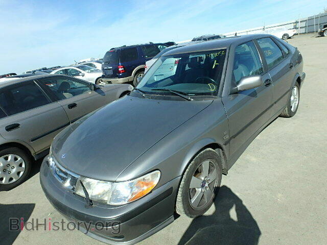 2002 SAAB 9 3 - VIN: YS3DF58K522007643 - Фото 2