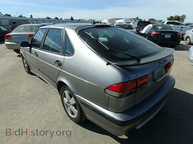2002 SAAB 9 3 - VIN: YS3DF58K522007643 - Фото 3