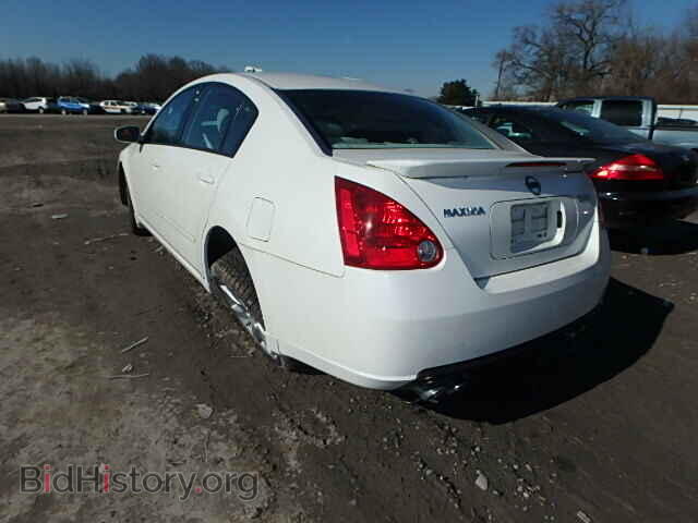 2008 NISSAN MAXIMA - VIN: 1N4BA41E18C838626 - Фото 3