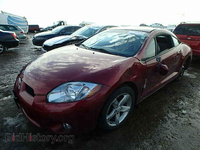 2006 MITSUBISHI ECLIPSE - VIN: 4A3AK34T16E026846 - Фото 2